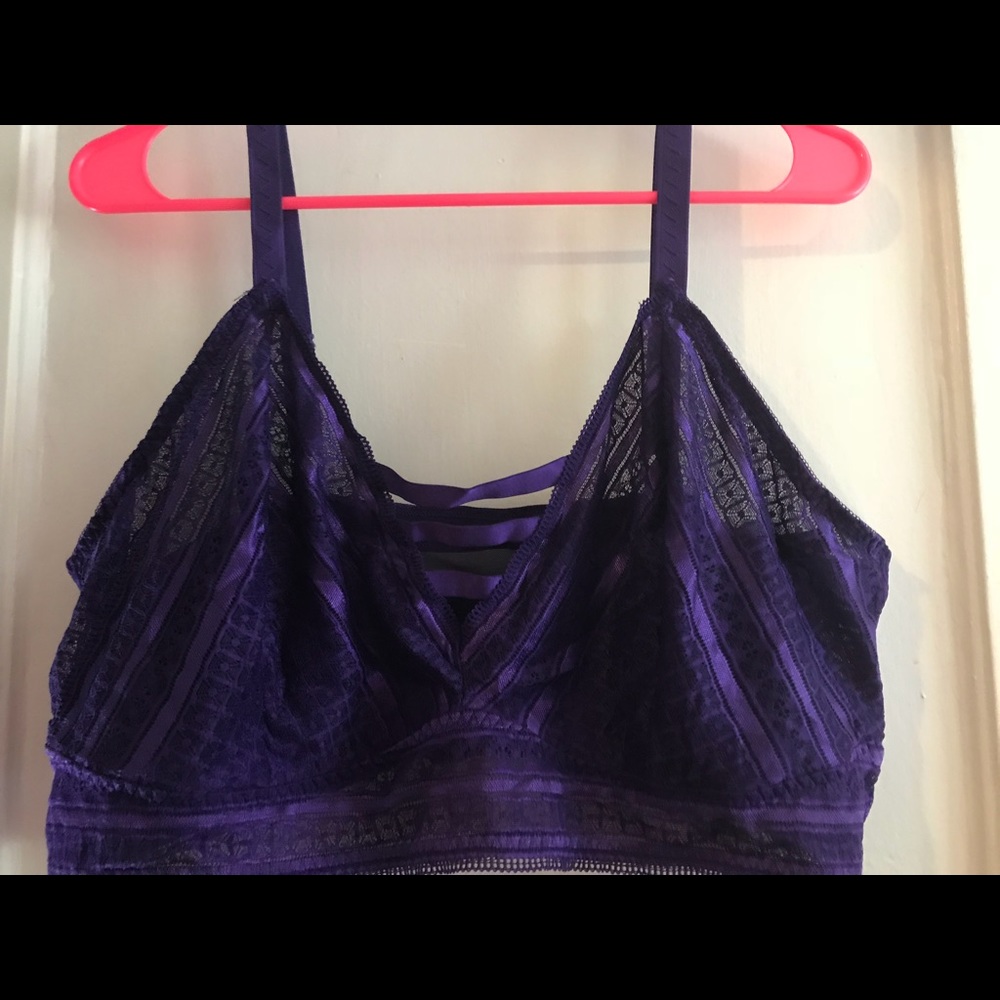 TORRID Bralette Purple and Gorgeous NWT